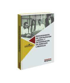 PROCEDIMIENTO DE CONTRATACIÓN LABORAL Y DETERMINACIÓN DE DERECHOS LABORALES