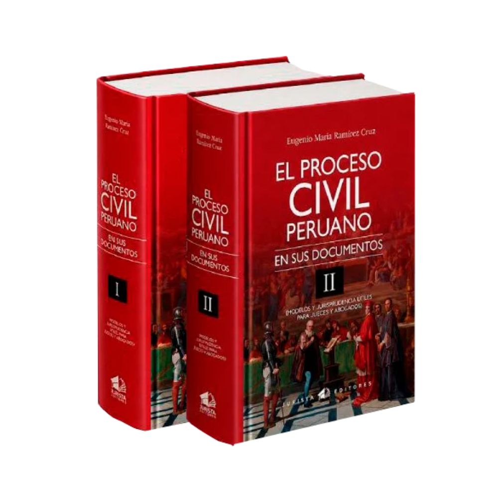 PROCESO CIVIL PERUANO EN SUS DOCUMENTOS. 2 TOMOS