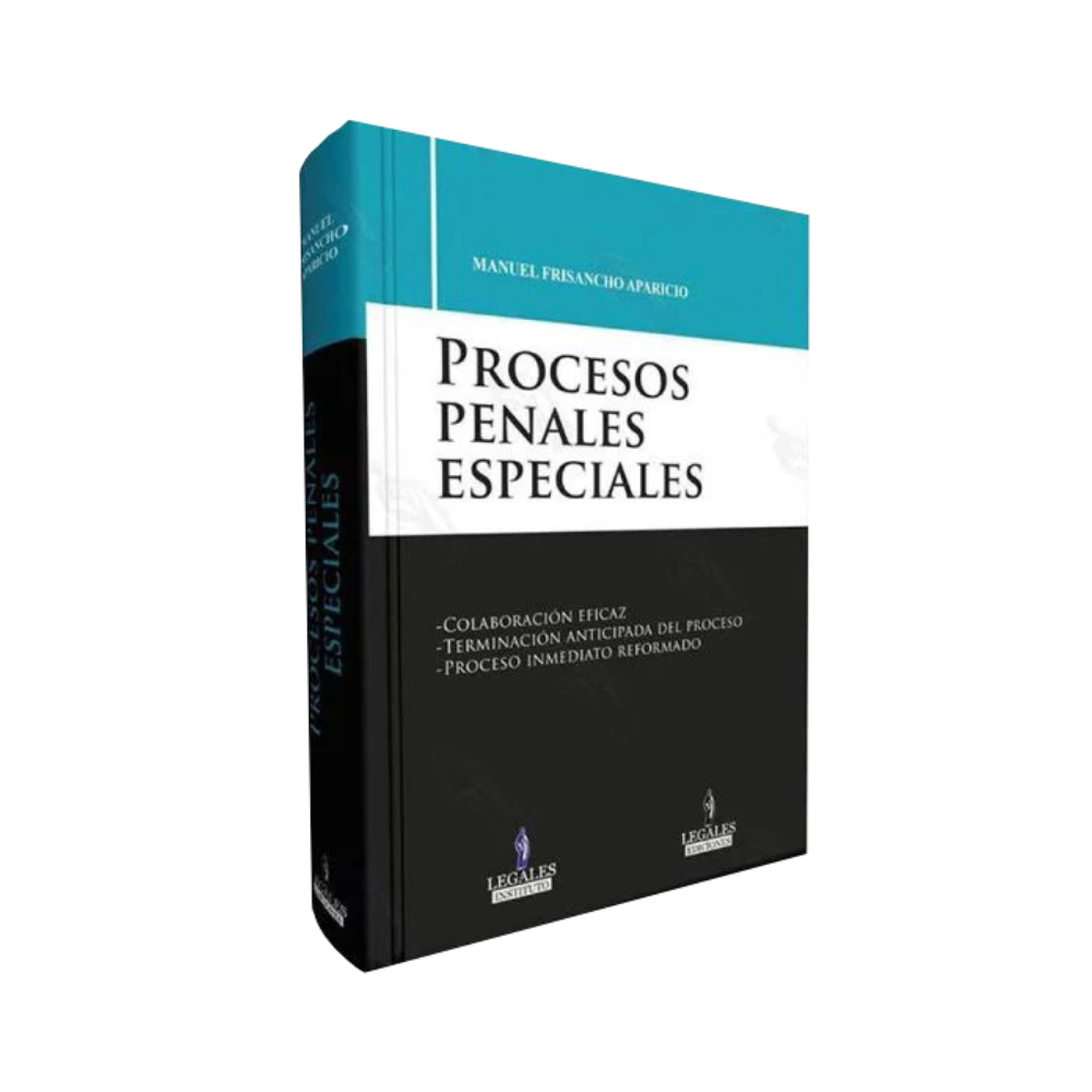 PROCESOS PENALES ESPECIALES