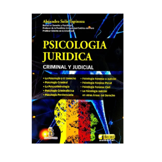PSICOLOGÍA JURÍDICA CRIMINAL Y JUDICIAL