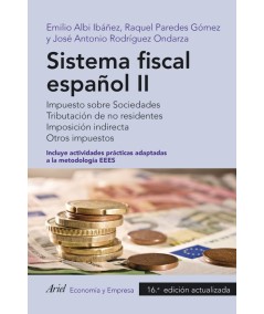 SISTEMA FISCAL ESPAÑOL. II
