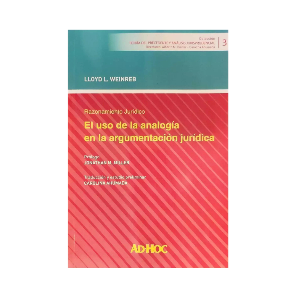 RAZONAMIENTO JURÍDICO: EL USO DE LA ANALOGÍA EN LA ARGUMENTACIÓN JURÍDICA