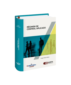 RÉGIMEN DE CONTROL APLICADO