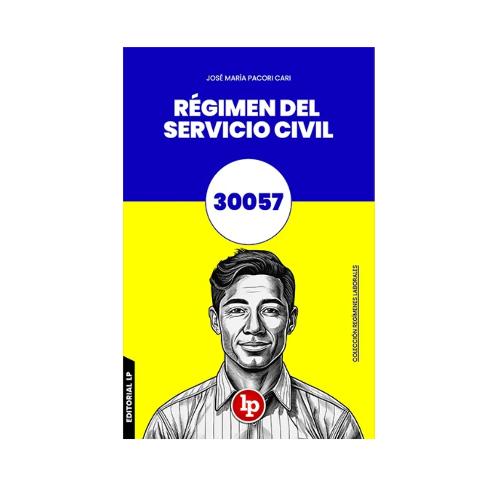 RÉGIMEN DEL SERVICIO CIVIL. 4 Volúmenes