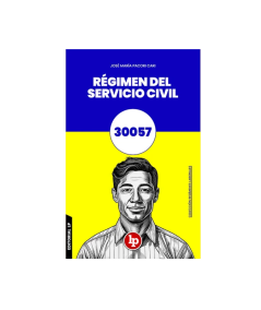 RÉGIMEN DEL SERVICIO CIVIL. 4 Volúmenes
