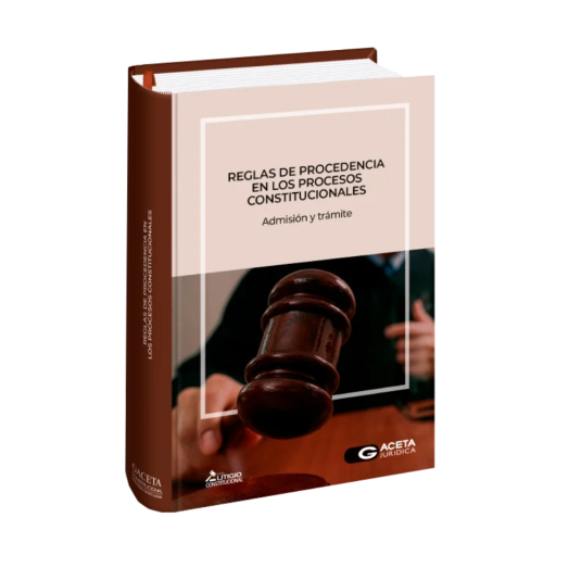 REGLAS DE PROCEDENCIA EN LOS PROCESOS CONSTITUCIONALES