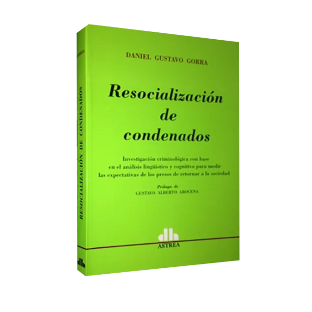 RESOCIALIZACION DE CONDENADOS