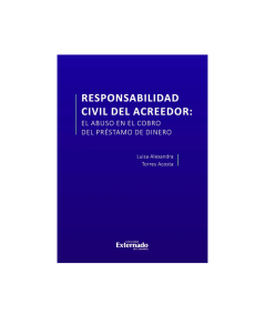 RESPONSABILIDAD CIVIL DEL ACREEDOR