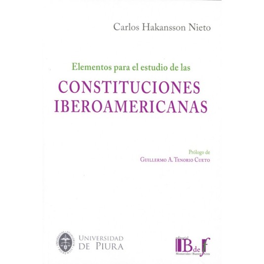 ELEMENTOS PARA EL ESTUDIO DE LAS CONSTITUCIONES IBEROAMERICANAS