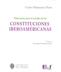 ELEMENTOS PARA EL ESTUDIO DE LAS CONSTITUCIONES IBEROAMERICANAS