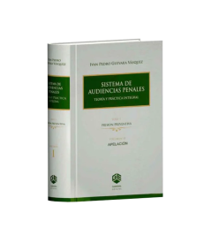SISTEMA DE AUDIENCIAS PENALES. Serie I. Vol. II.Teoría y Práctica Integral