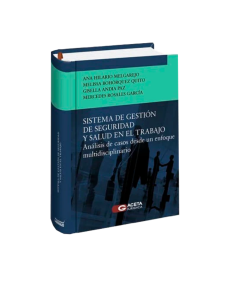 SISTEMA DE GESTIÓN DE SEGURIDAD Y SALUD EN EL TRABAJO