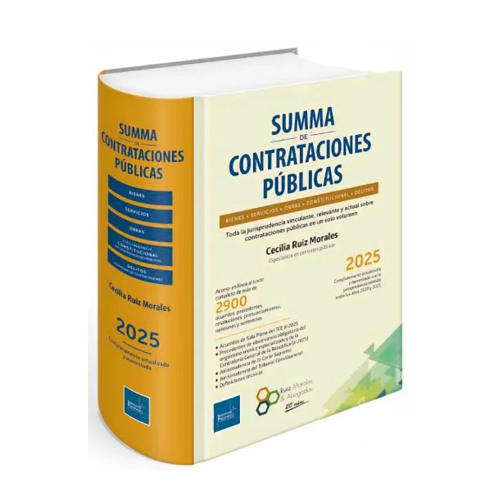 SUMMA DE CONTRATACIONES PÚBLICAS