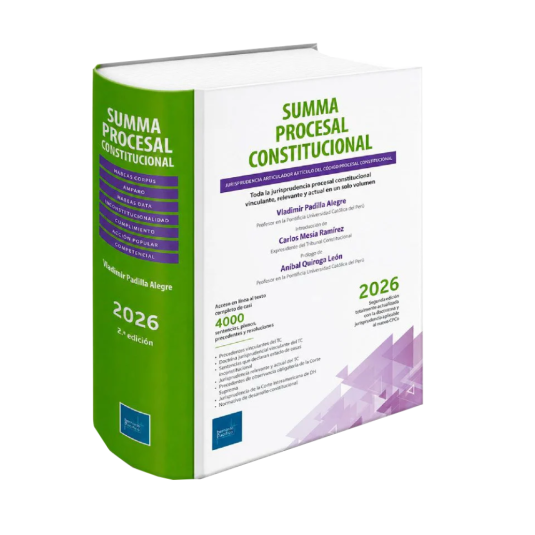 SUMMA PROCESAL CONSTITUCIONAL