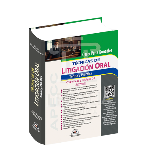 TÉCNICAS DE LITIGACIÓN ORAL