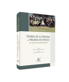 TEORÍA DE LA PRUEBA Y LA PRUEBA DE OFICIO