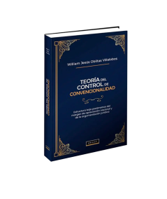 TEORÍA DEL CONTROL DE CONVENCIONALIDAD