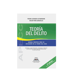 TEORÍA DEL DELITO