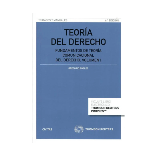 TEORIA DEL DERECHO VOL. I