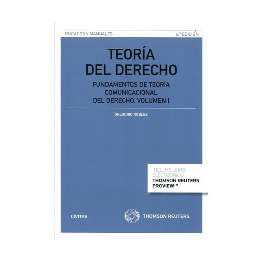 TEORIA DEL DERECHO VOL. I