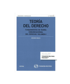 TEORIA DEL DERECHO VOL. I