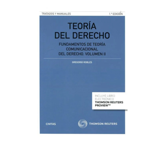 TEORIA DEL DERECHO VOL. II
