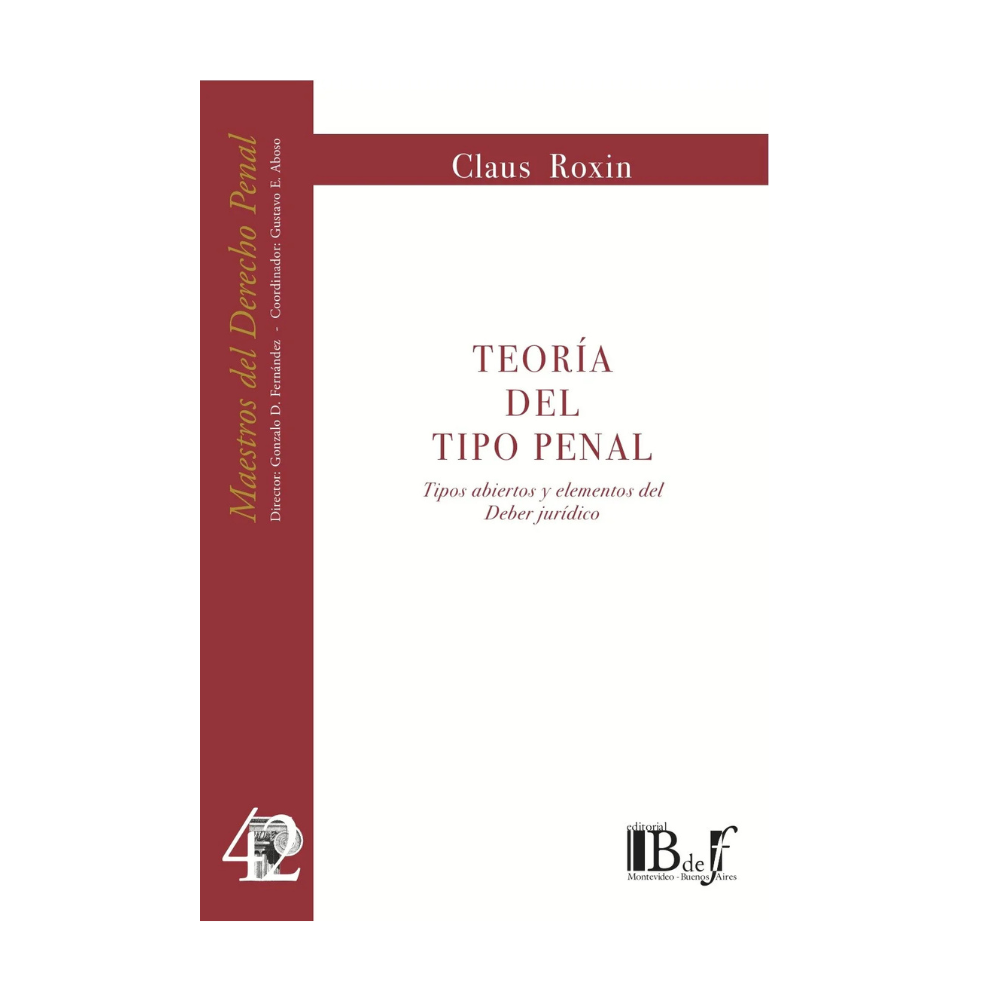 TEORÍA DEL TIPO PENAL