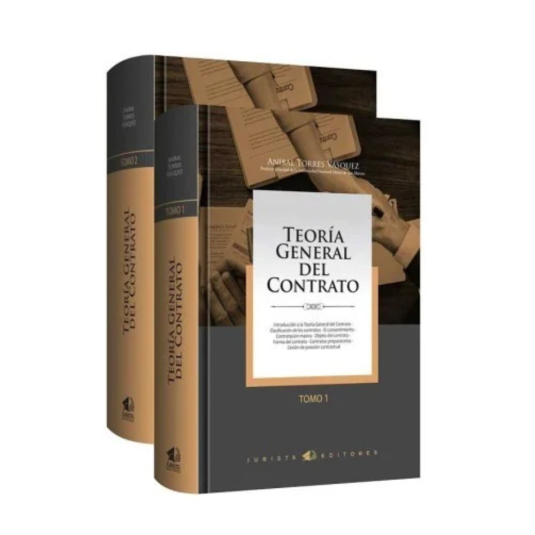 TEORÍA GENERAL DEL CONTRATO. 2 TOMOS