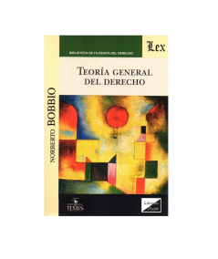 TEORÍA GENERAL DEL DERECHO