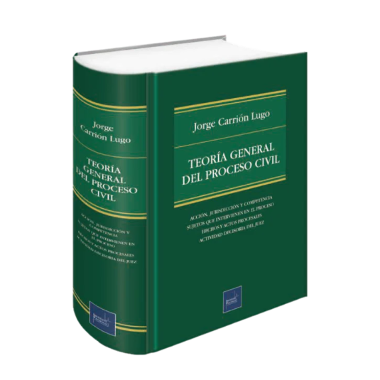 TEORÍA GENERAL DEL PROCESO CIVIL
