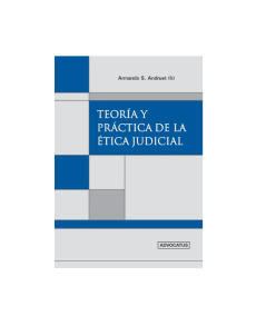 TEORÍA Y PRÁCTICA DE LA ÉTICA JUDICIAL