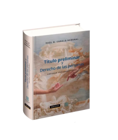 TÍTULO PRELIMINAR Y DERECHO DE LAS PERSONAS