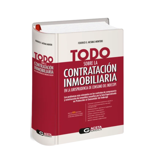 TODO SOBRE CONTRATACIÓN INMOBILIARIA