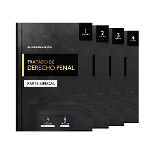 TRATADO DE DERECHO PENAL. Parte Especial 4 Tomos