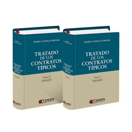 TRATADO DE LOS CONTRATOS TÍPICOS. 2 TOMOS