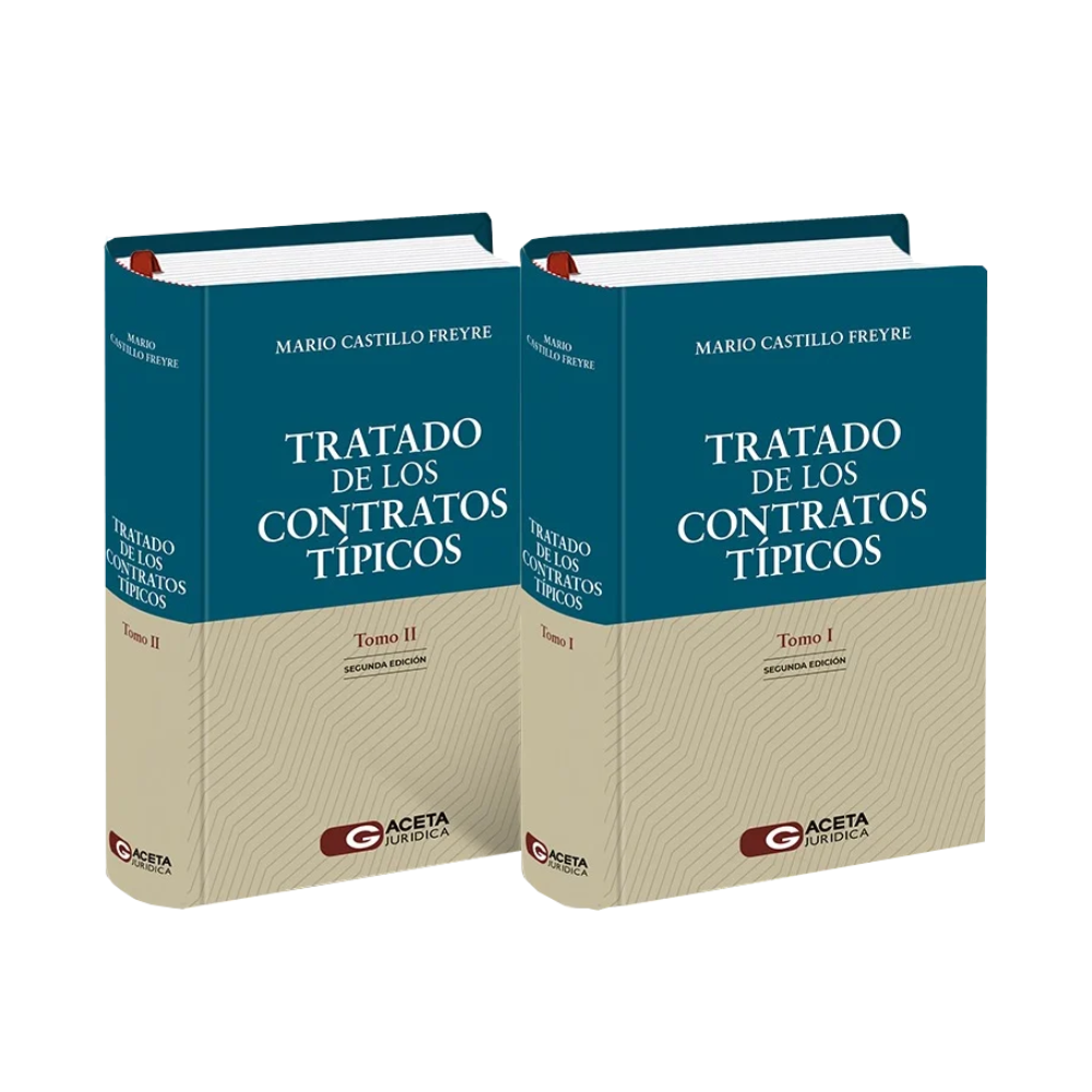 TRATADO DE LOS CONTRATOS TÍPICOS. 2 TOMOS
