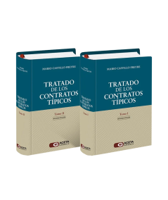 TRATADO DE LOS CONTRATOS TÍPICOS. 2 TOMOS