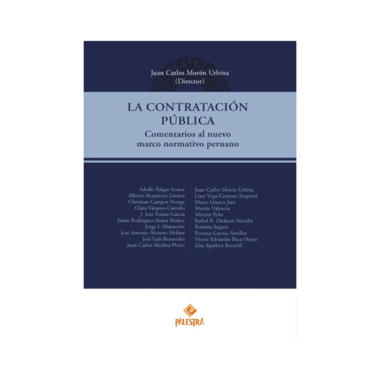 LA CONTRATACIÓN PÚBLICA