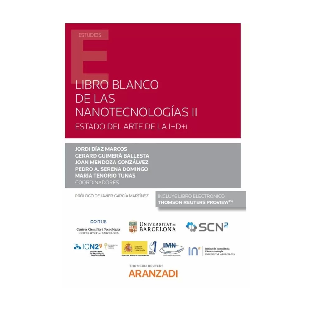 LIBRO BLANCO DE LAS NANOTECNOLOGÍAS. VOL.II