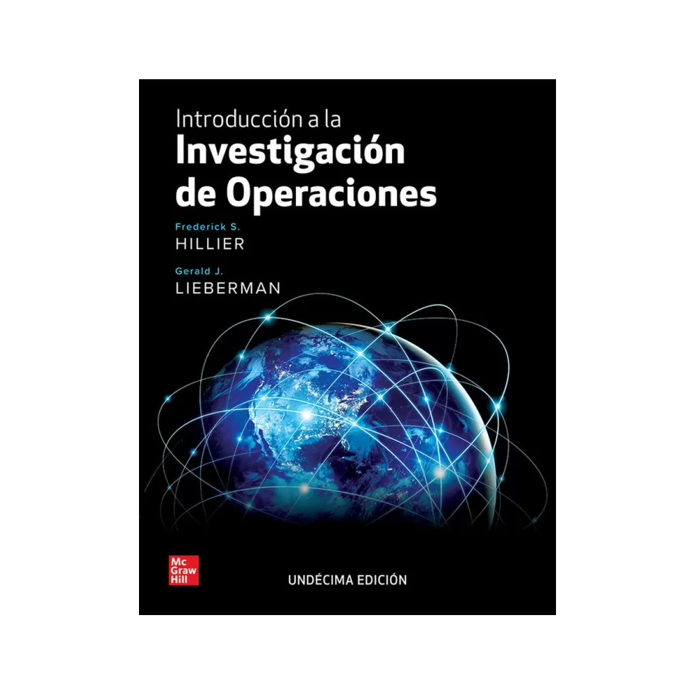 INTRODUCCION A LA INVESTIGACION DE OPERACIONES