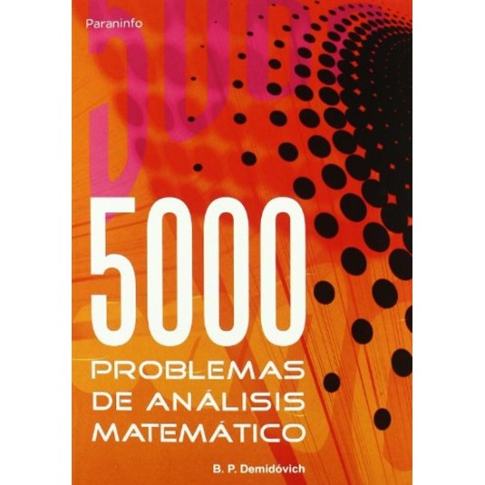 5000 PROBLEMAS DE ANALISIS MATEMATICO - HISPANO LIBROS