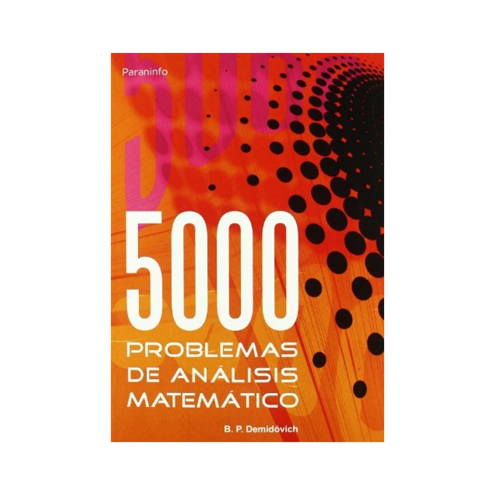 5000 PROBLEMAS DE ANALISIS MATEMATICO - HISPANO LIBROS