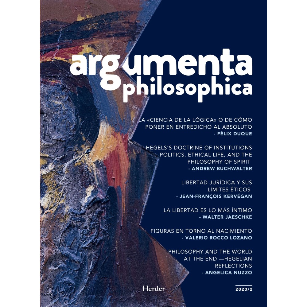 ARGUMENTA PHILOSOPHICA