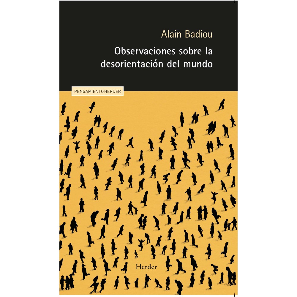 OBSERVACIONES SOBRE LA DESORIENTACIÓN DEL MUNDO