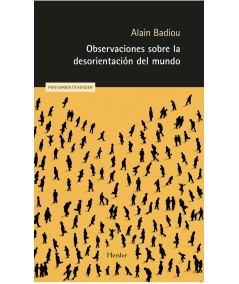OBSERVACIONES SOBRE LA DESORIENTACIÓN DEL MUNDO