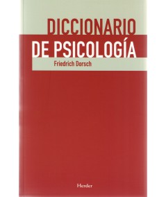 DICCIONARIO DE PSICOLOGÍA