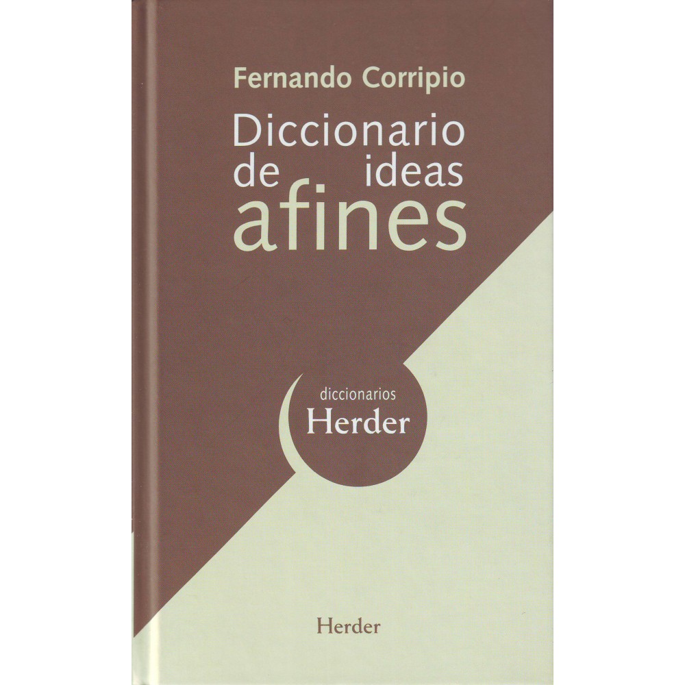 DICCIONARIO DE IDEAS AFINES