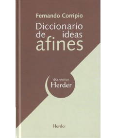 DICCIONARIO DE IDEAS AFINES