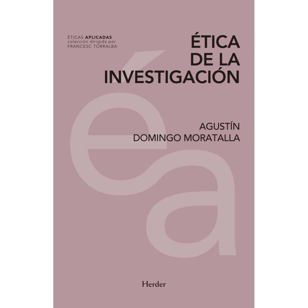 ÉTICA DE LA INVESTIGACIÓN