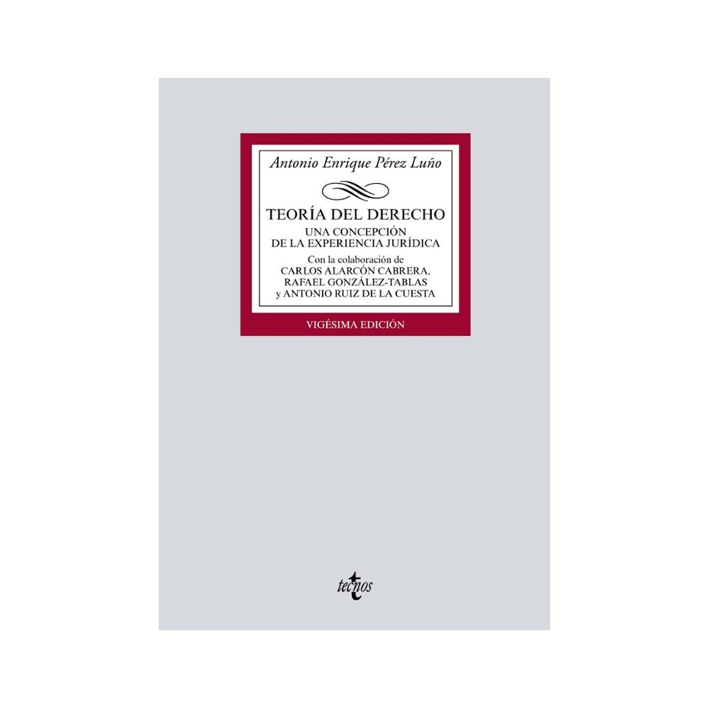 TEORÍA DEL DERECHO